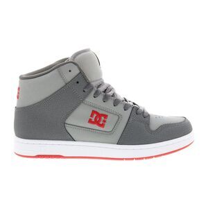 DC Mens Manteca 4 HI Gray Shoes (NWT)